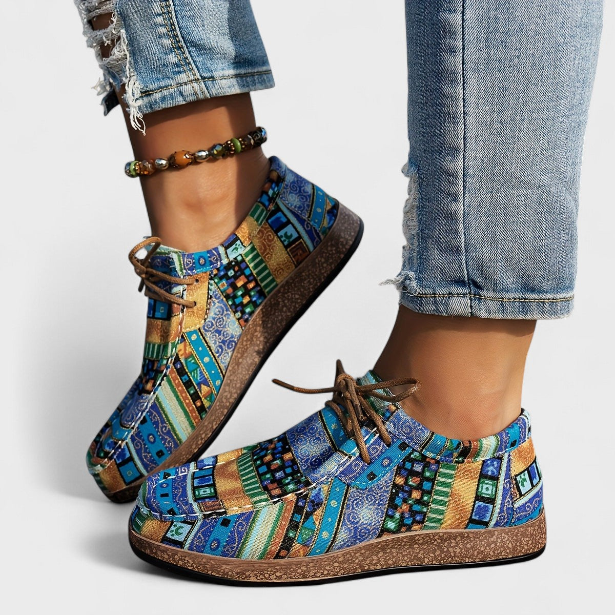 Seryphina | Espadrilles Orthopédiques