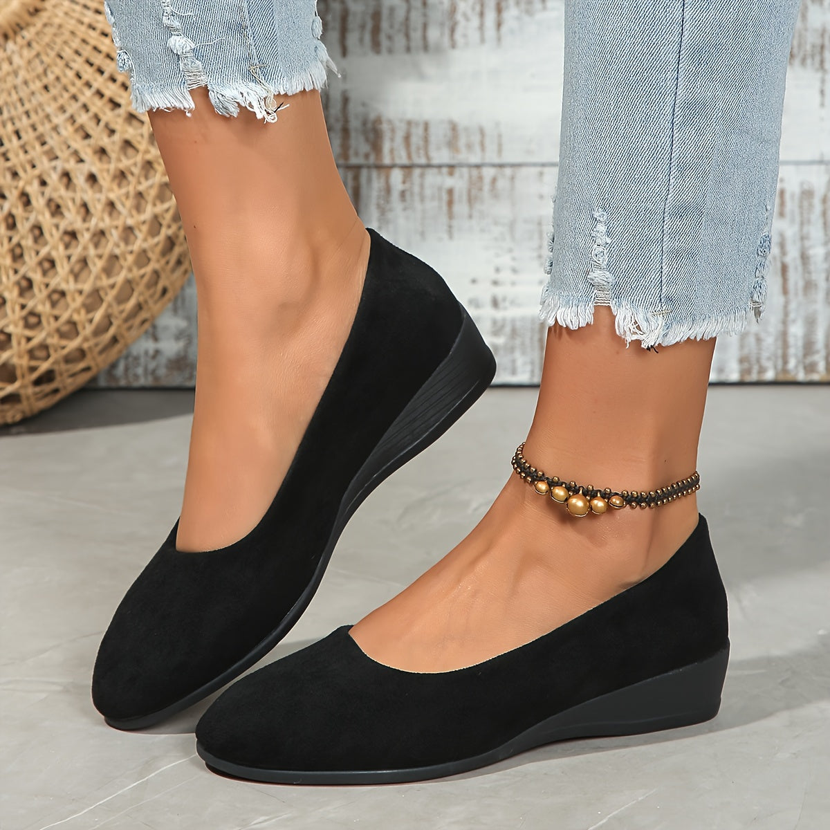 ÉLIANE | Ballerines Confort & Élégance