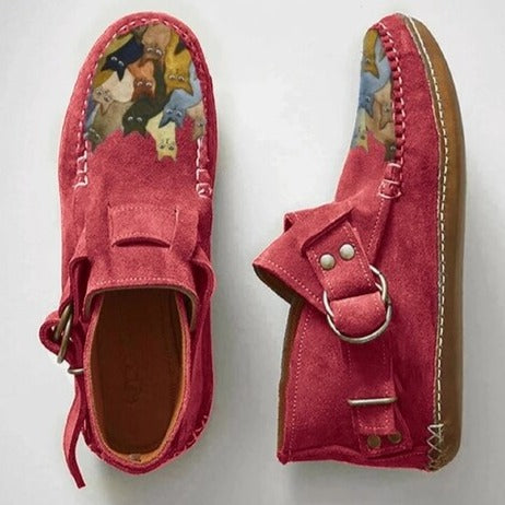 Arlette | Bottines d'hiver élégantes confortables