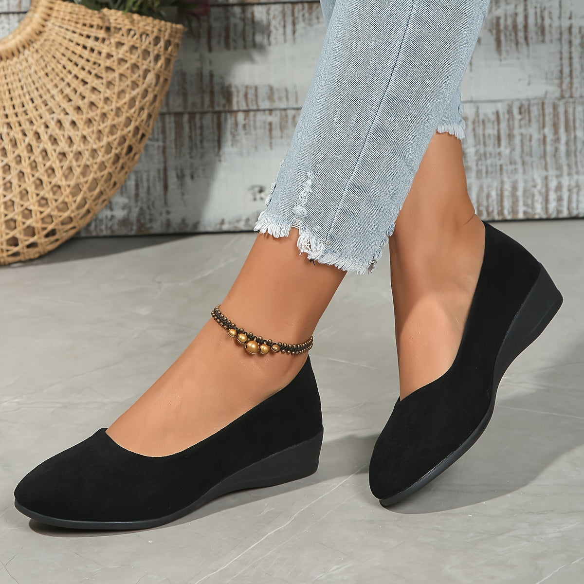 ÉLIANE | Ballerines Confort & Élégance