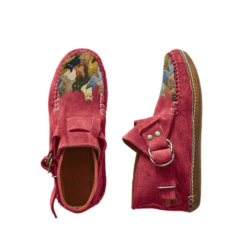 Arlette | Bottines d'hiver élégantes confortables