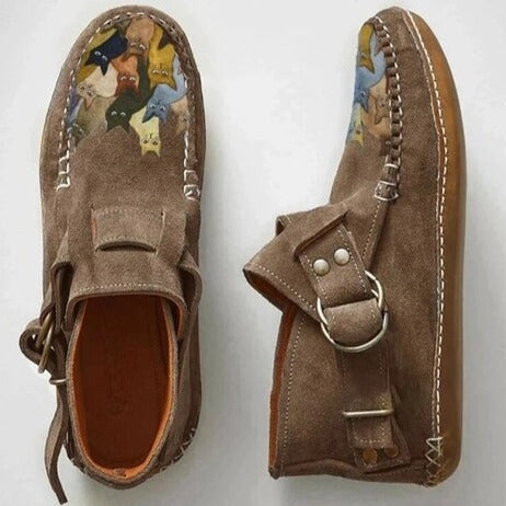 Arlette | Bottines d'hiver élégantes confortables