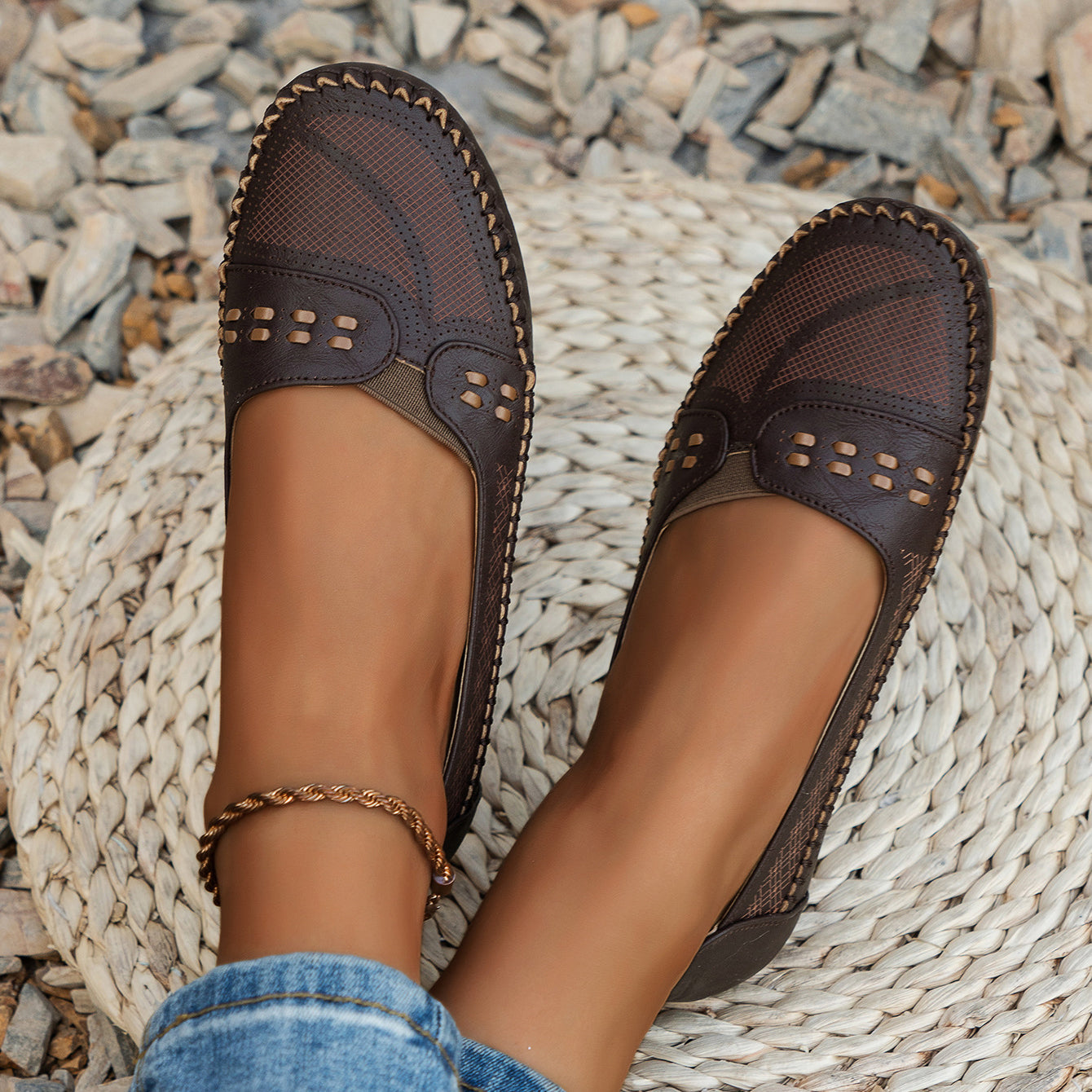 Clarisse | Sandales estivales confortables soutien optimal