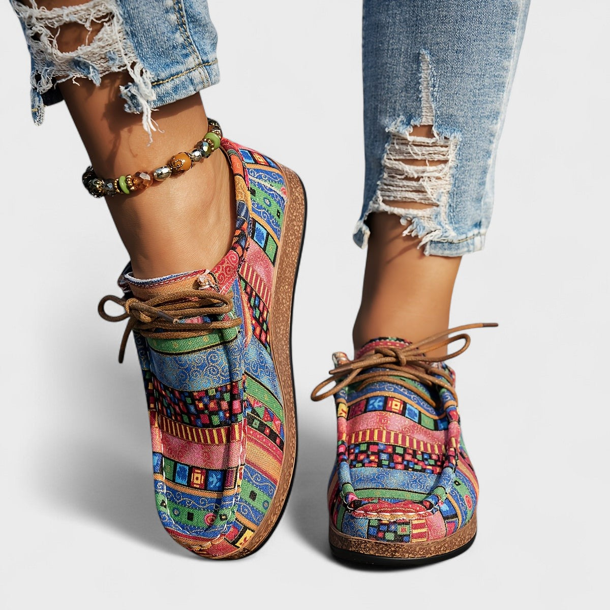 Seryphina | Espadrilles Orthopédiques