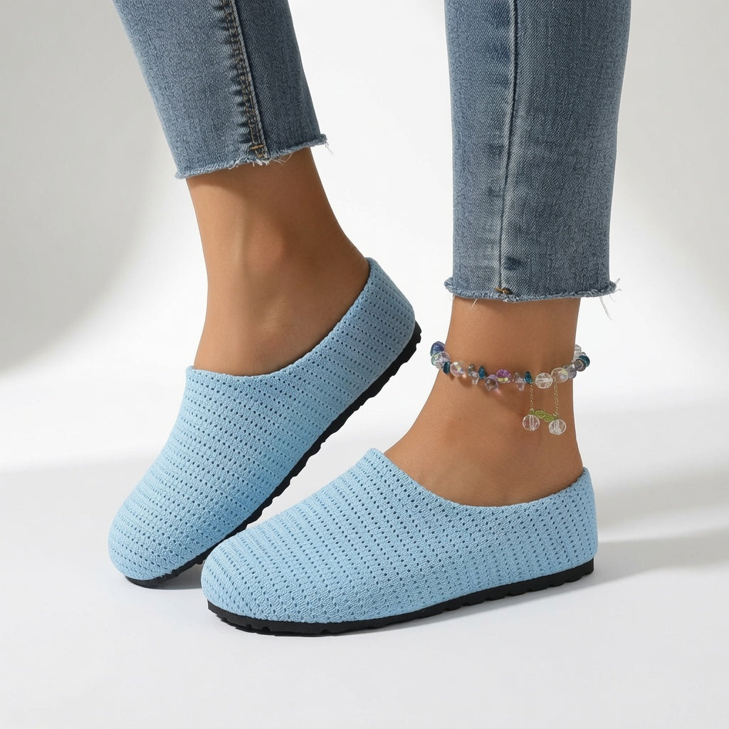 Marivana | Chaussons tricotés légèreté confort quotidien