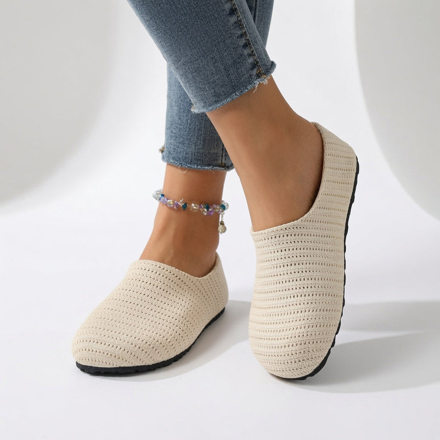 Marivana | Chaussons tricotés légèreté confort quotidien