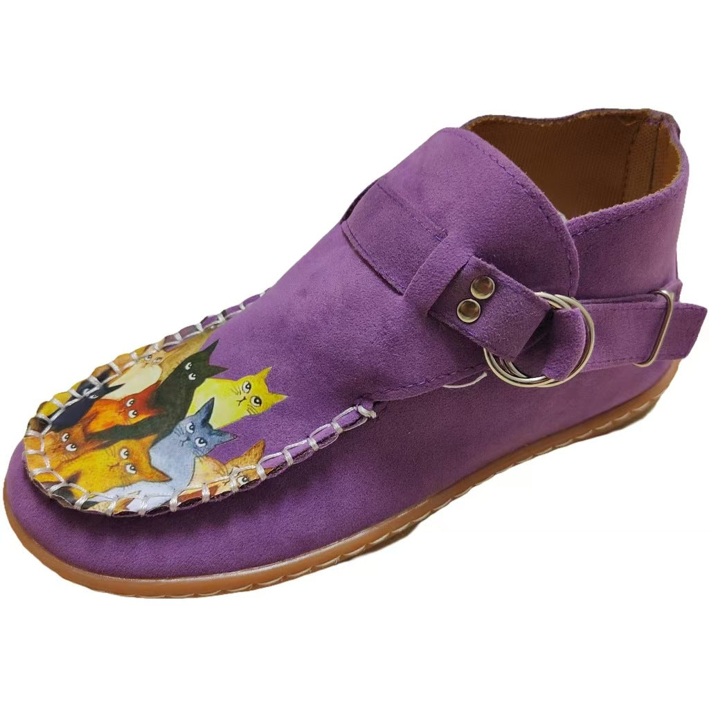 Arlette | Bottines d'hiver élégantes confortables