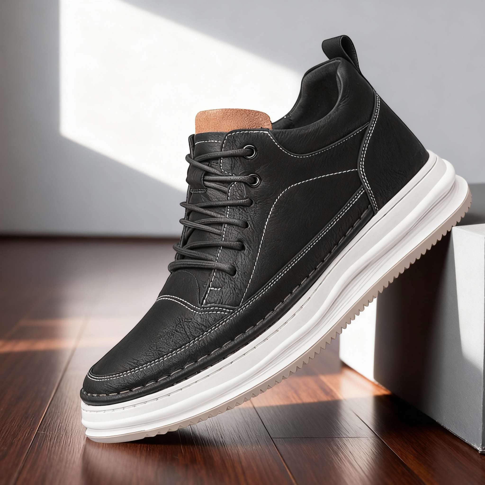 Robert Johnson | Sneakers en Cuir