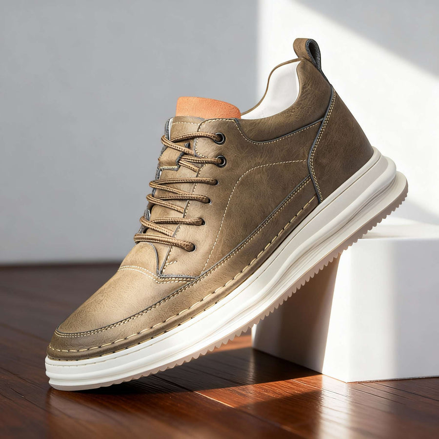 Robert Johnson | Sneakers en Cuir