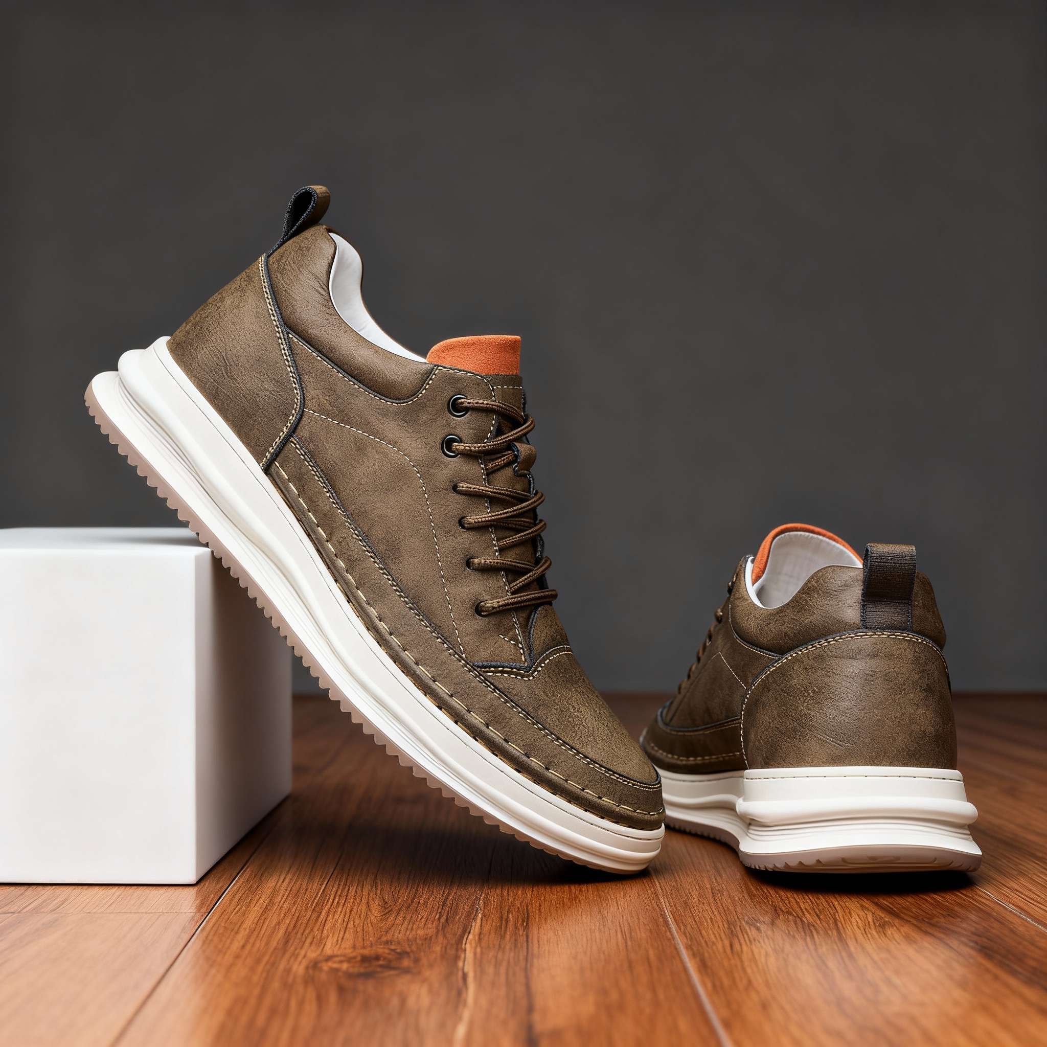 Robert Johnson | Sneakers en Cuir