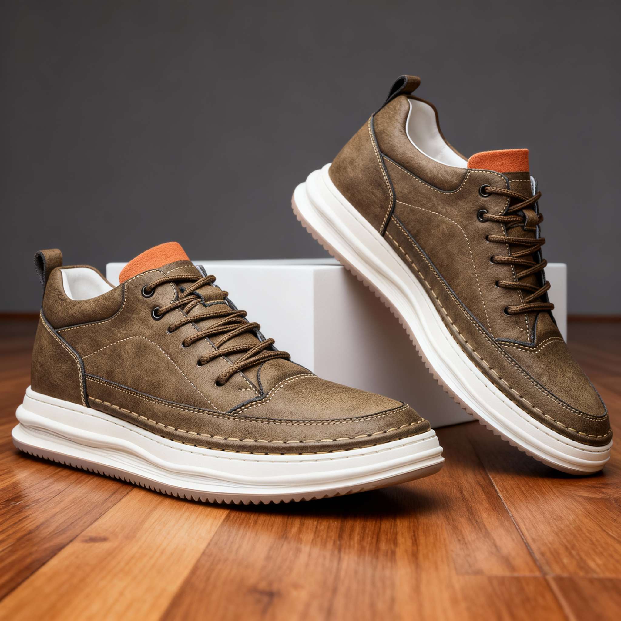 Robert Johnson | Sneakers en Cuir