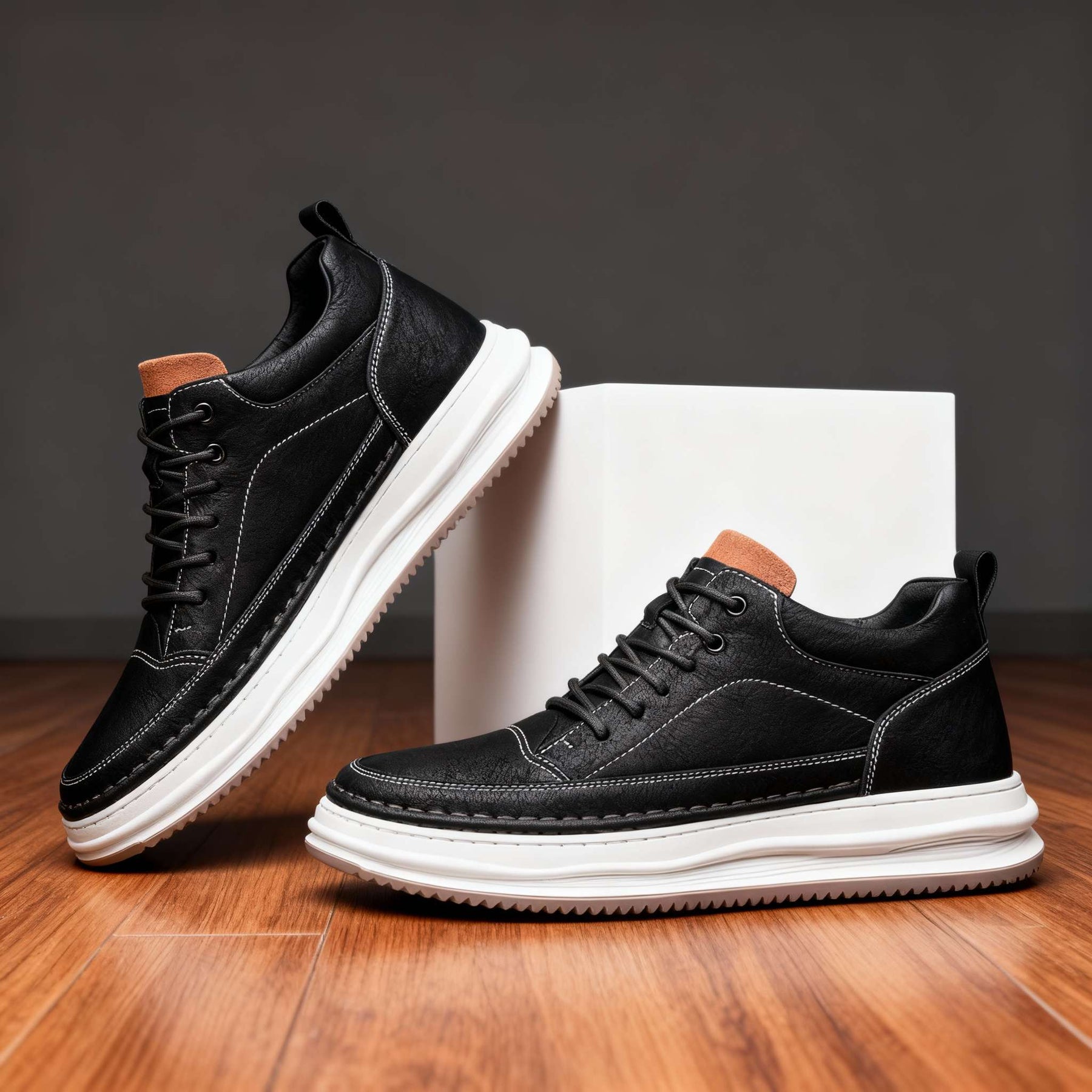 Robert Johnson | Sneakers en Cuir