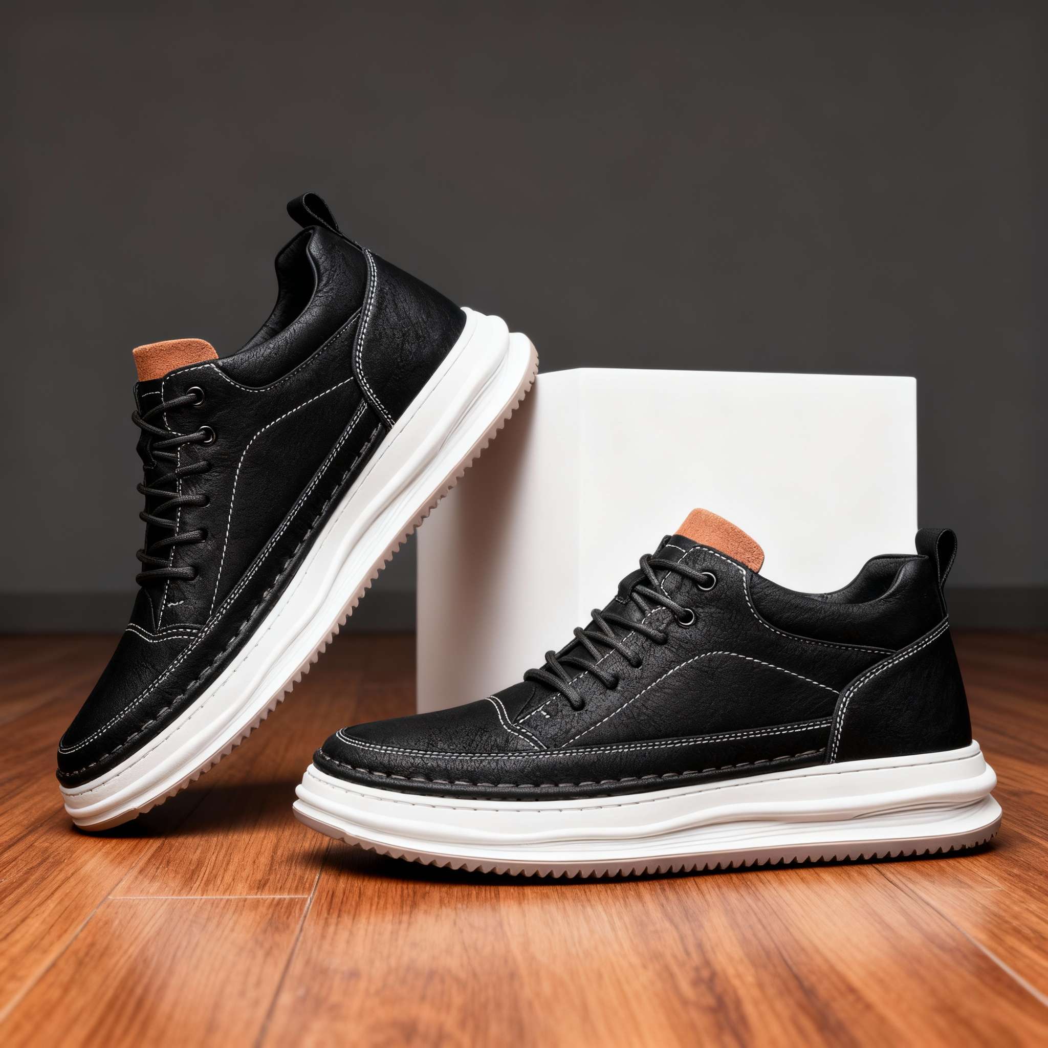 Robert Johnson | Sneakers en Cuir