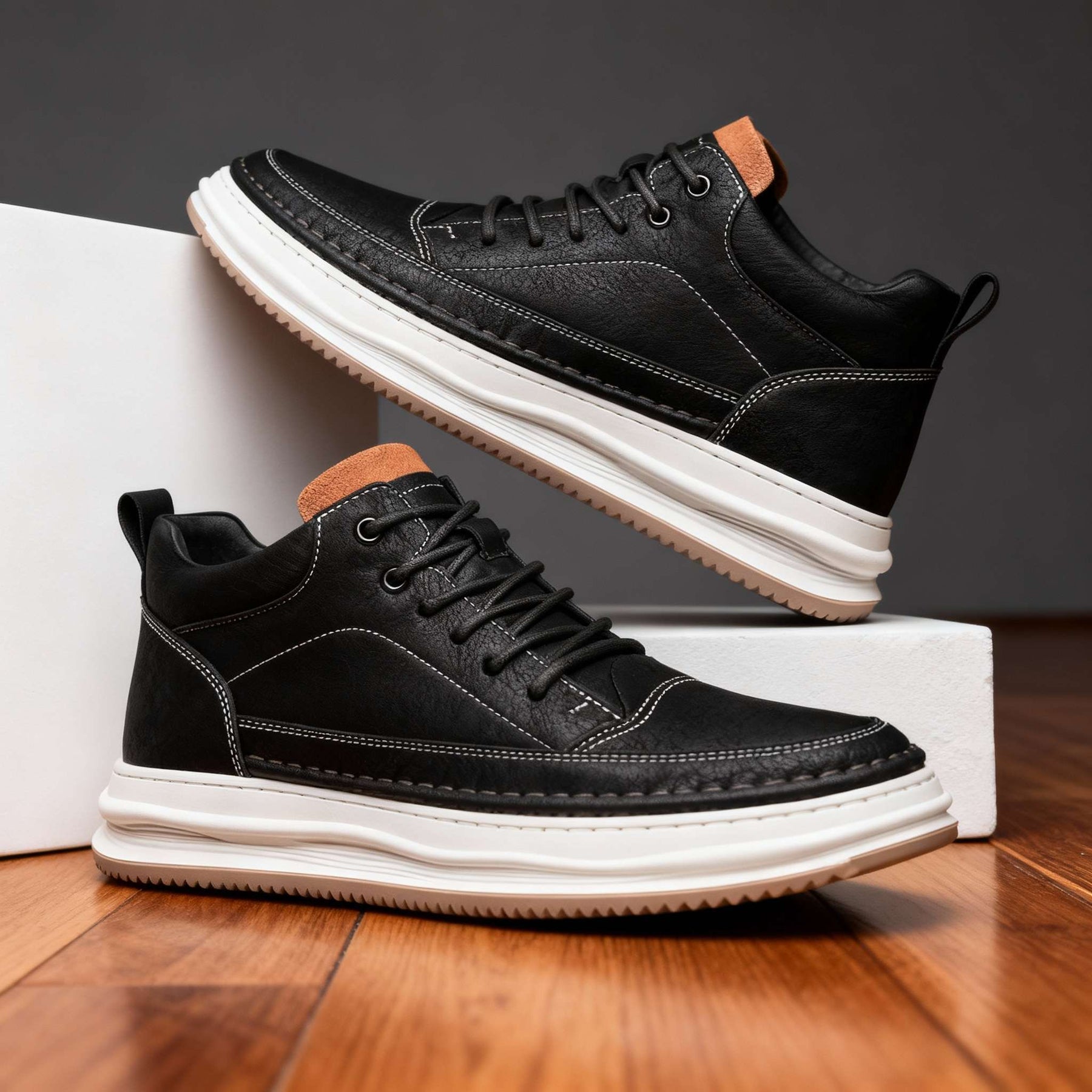 Robert Johnson | Sneakers en Cuir