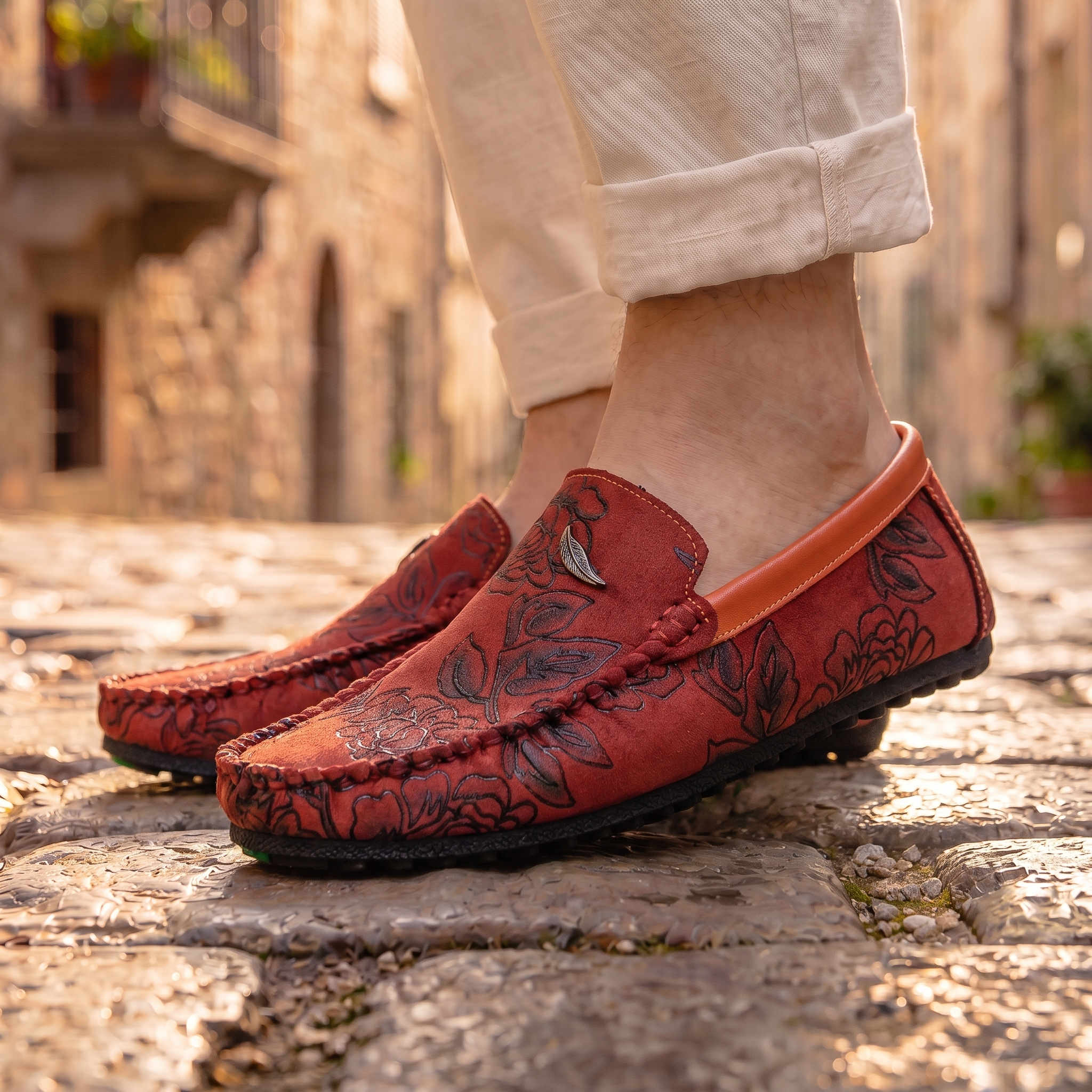Florenza | Mocassins de Conduite