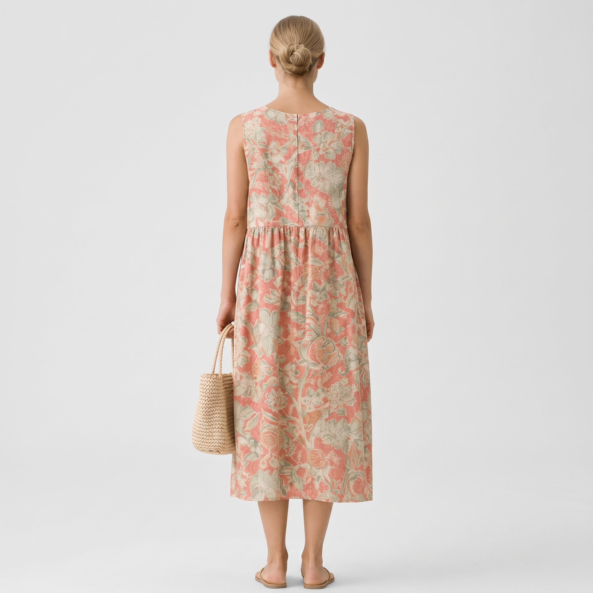 Raya™ | Robe Midi du Quotidien