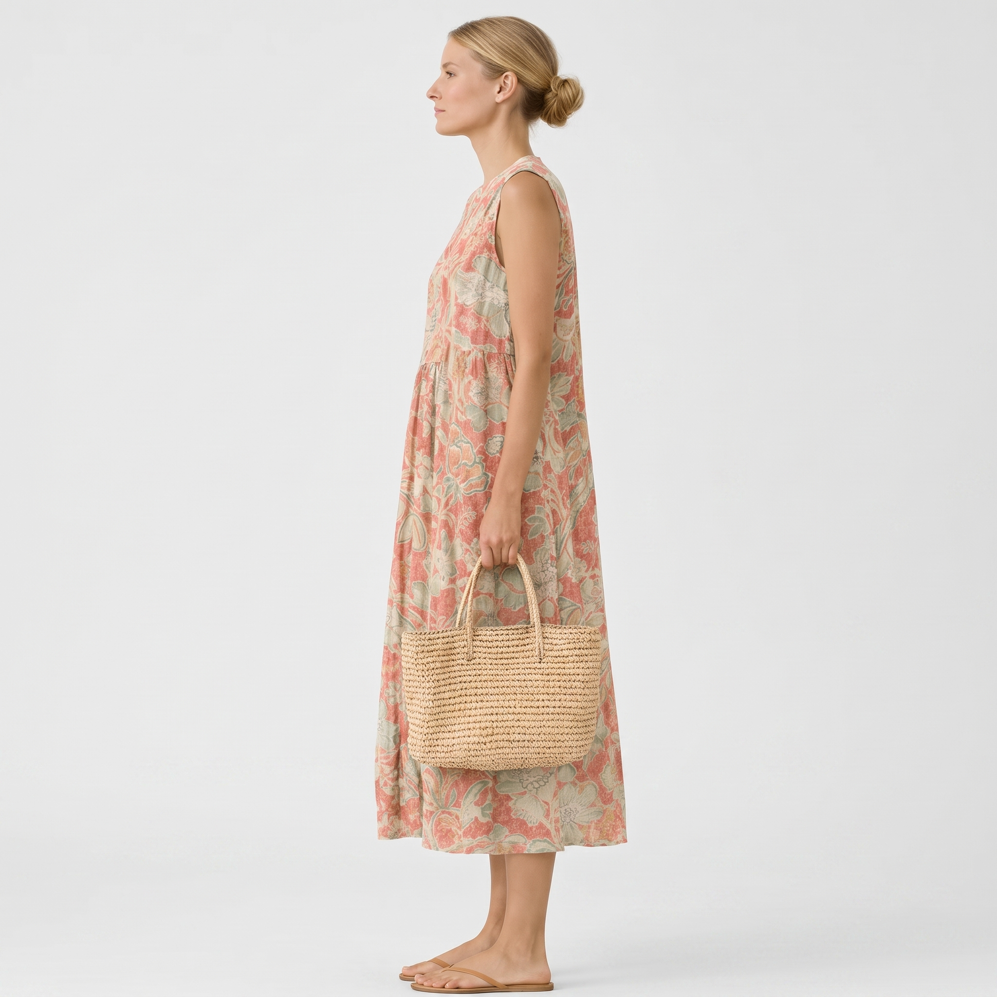 Raya™ | Robe Midi du Quotidien