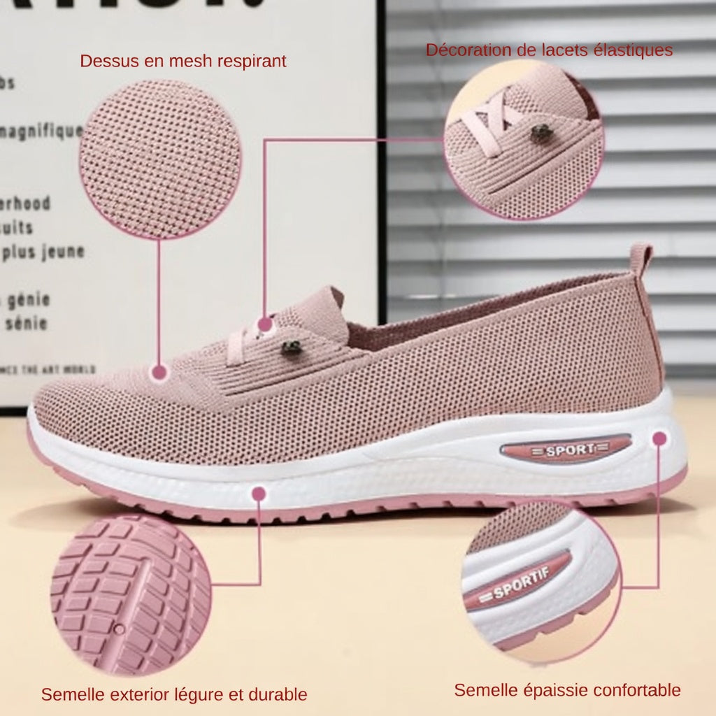 Marianne | Chaussures confortables respirantes pour le quotidien