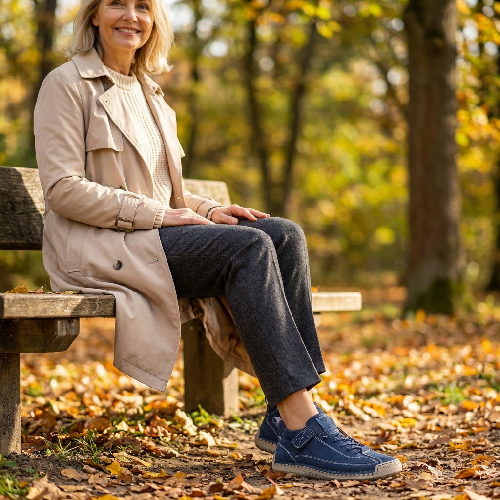 Rosie | Sneakers Confort Orthopédiques