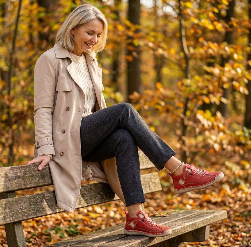 Rosie | Sneakers Confort Orthopédiques