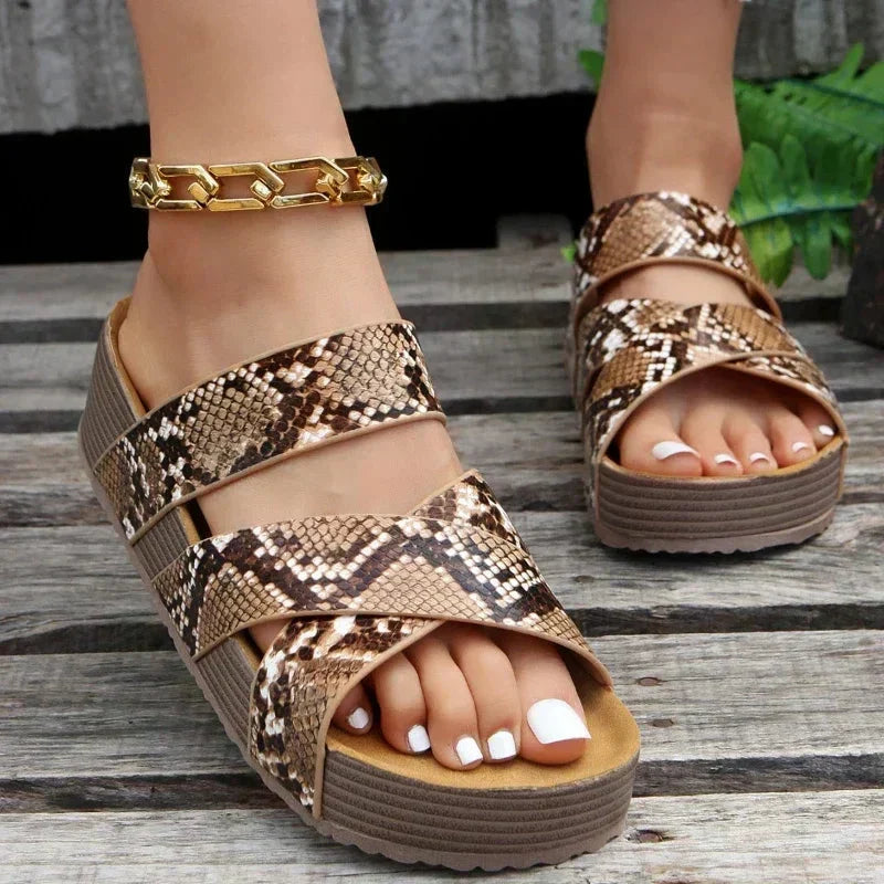 Yvonne | Sandales en cuir de qualité supérieure