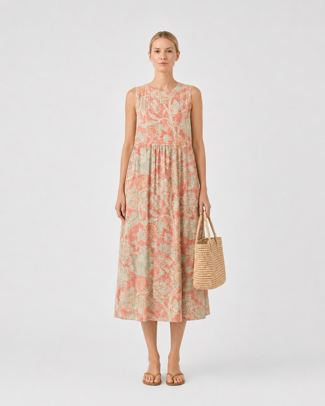 Raya | Robe Midi du Quotidien