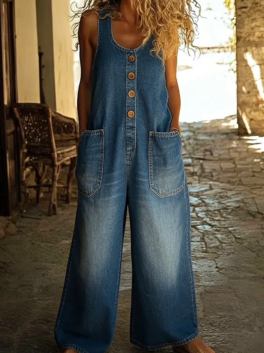 Lora | Salopette Vintage