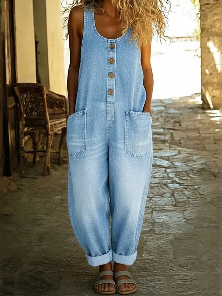 Lora | Salopette Vintage