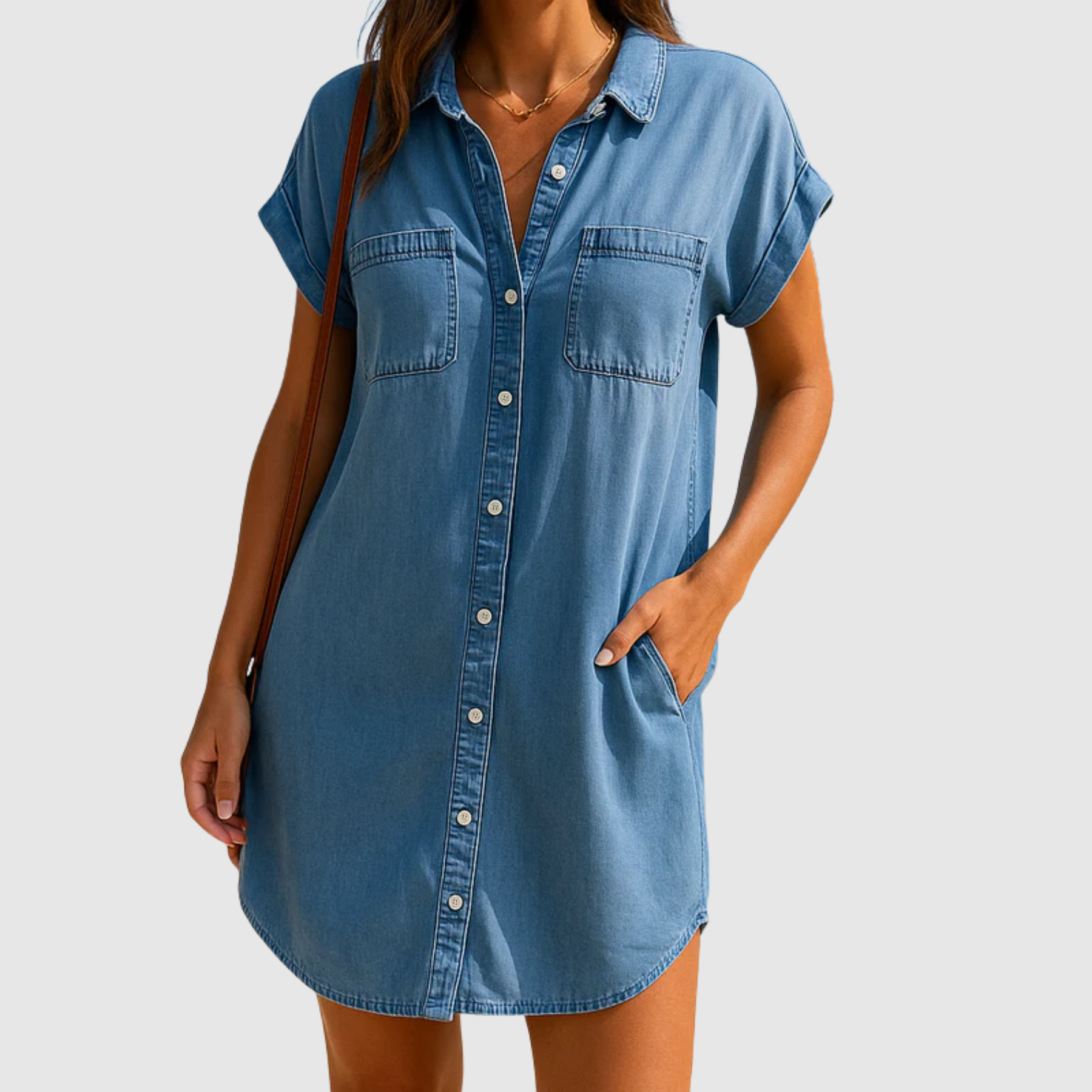 Stefanie | Robe en denim